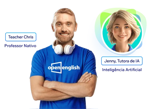 Alcance a fluência com a Open English