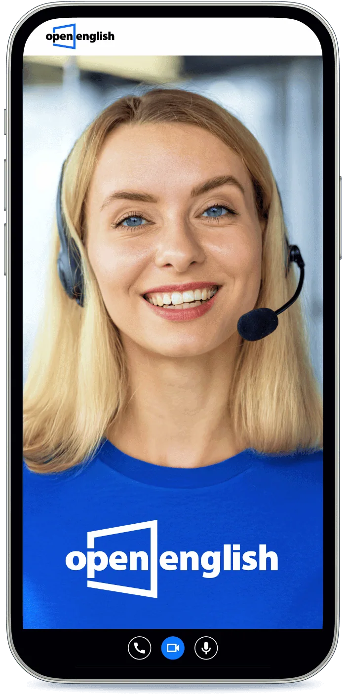 Open English App